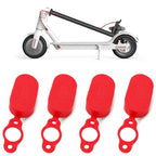 4 PCS Silicone Charging Port Waterproof Cover Dust-proof Plug Electric Scooter Accessories for Xiaomi Mijia M365