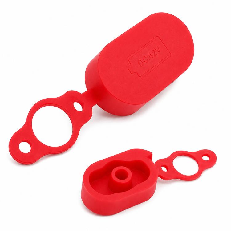 4 PCS Silicone Charging Port Waterproof Cover Dust-proof Plug Electric Scooter Accessories for Xiaomi Mijia M365