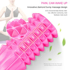 Yoga Pilates Fitness EVA Roller Muscle Relaxation Massage, Size: 45cm x 13cm, 45cm x 13cm