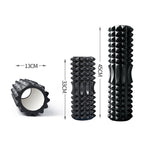 Yoga Pilates Fitness EVA Roller Muscle Relaxation Massage, Size: 33cm x 13cm, 33cm x 13cm