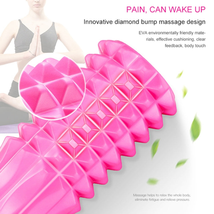Yoga Pilates Fitness EVA Roller Muscle Relaxation Massage, Size: 33cm x 13cm, 33cm x 13cm