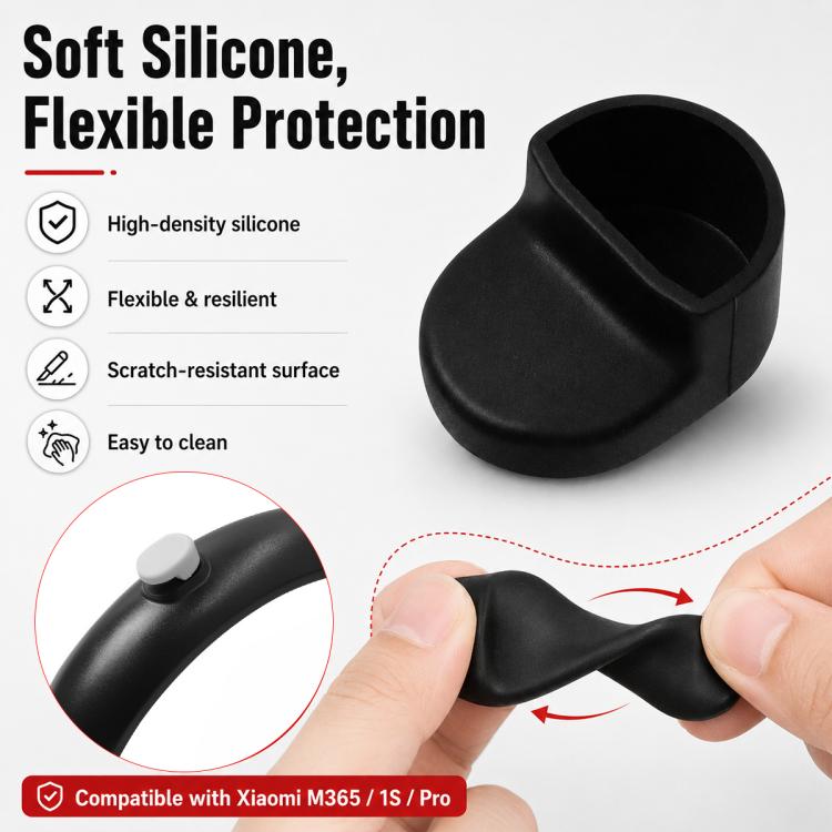 Electric Scooter Accessories Rear Fender Hook Silicone Cover for Xiaomi Mijia M365