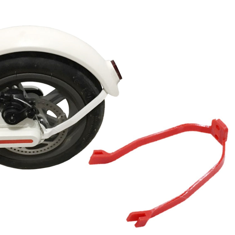 Electric Scooter Accessories Rear Fender Bracket for Xiaomi Mijia M365, Rear Fender Bracket Red, Rear Fender Bracket White, Rear Fender Bracket Black