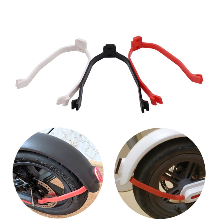 Electric Scooter Accessories Rear Fender Bracket for Xiaomi Mijia M365, Rear Fender Bracket Red, Rear Fender Bracket White, Rear Fender Bracket Black