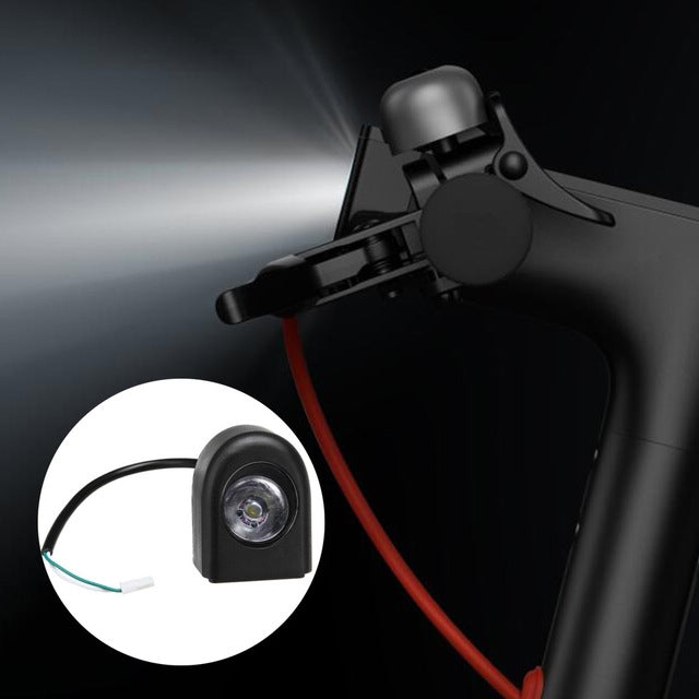 LED Spotlight Warning Lights Headlight Electric Scooter Accessories for Xiaomi Mijia M365