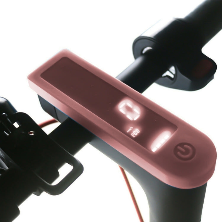 Electric Scooter Circuit Board Instrument Silicone Waterproof Protective Case for Xiaomi Mijia M365 / M365 Pro, Silicone Case Pink, Silicone Case Blue, Silicone Case Red, Silicone Case White, Silicone Case Yellow, Protective Case Black