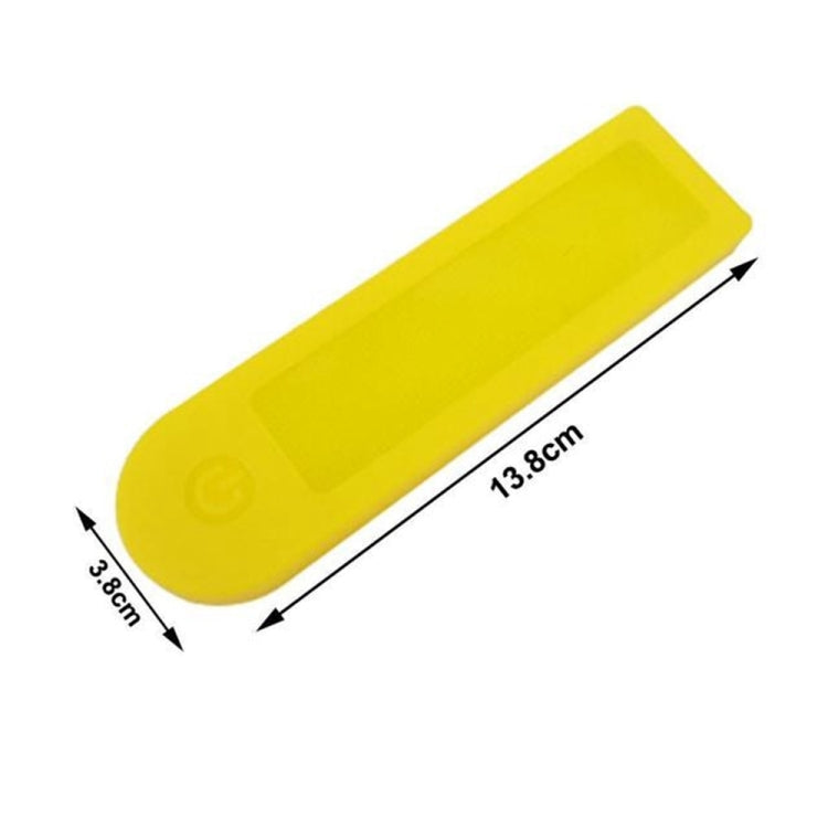 Electric Scooter Circuit Board Instrument Silicone Waterproof Protective Case for Xiaomi Mijia M365 / M365 Pro, Silicone Case Pink, Silicone Case Blue, Silicone Case Red, Silicone Case White, Silicone Case Yellow, Protective Case Black