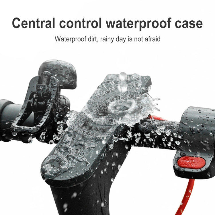 Electric Scooter Circuit Board Instrument Silicone Waterproof Protective Case for Xiaomi Mijia M365 / M365 Pro, Silicone Case Pink, Silicone Case Blue, Silicone Case Red, Silicone Case White, Silicone Case Yellow, Protective Case Black