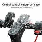 Electric Scooter Circuit Board Instrument Silicone Waterproof Protective Case for Xiaomi Mijia M365 / M365 Pro, Silicone Case Pink, Silicone Case Blue, Silicone Case Red, Silicone Case White, Silicone Case Yellow, Protective Case Black