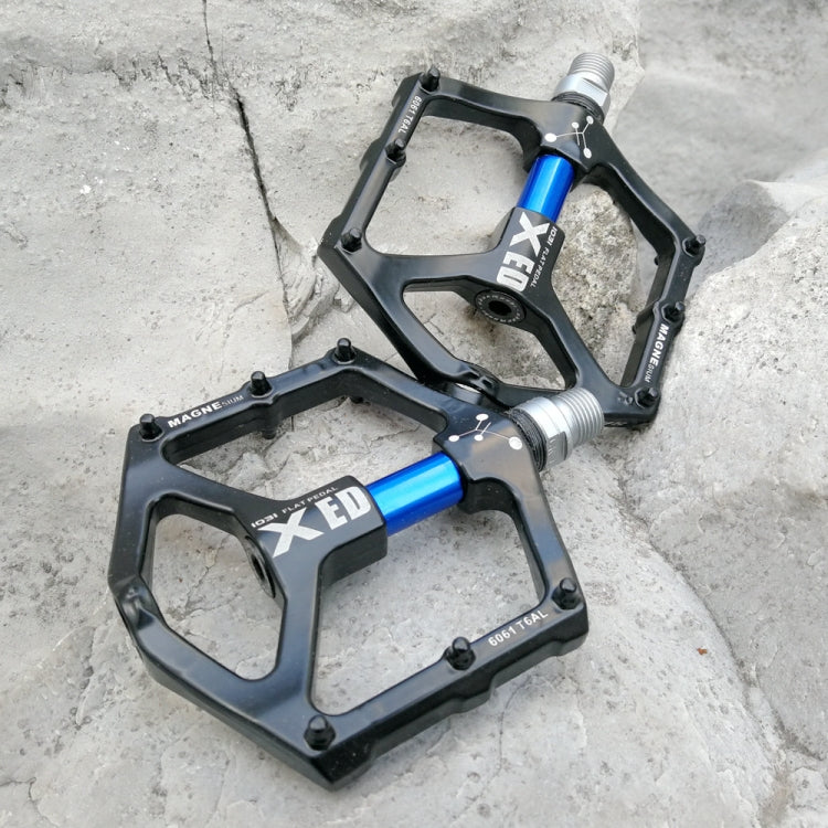 SHANMASHI 1031 Magnesium Alloy Pedal Non-slip Comfortable Bicycle Folding Pedal