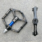 SHANMASHI 1031 Magnesium Alloy Pedal Non-slip Comfortable Bicycle Folding Pedal