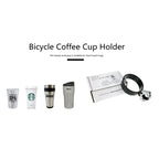 SHANMASHI Motorcycle Coffee Cup Holder Mountain Bike Electric Car Cup Holder