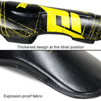 MTB SJ-004B Freestyle Grappling Thai Boxing Taekwondo Thickening Leg Guards Protective Gear, Size: L, Size: L