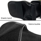 MTB SJ-004B Freestyle Grappling Thai Boxing Taekwondo Thickening Leg Guards Protective Gear, Size: L, Size: L