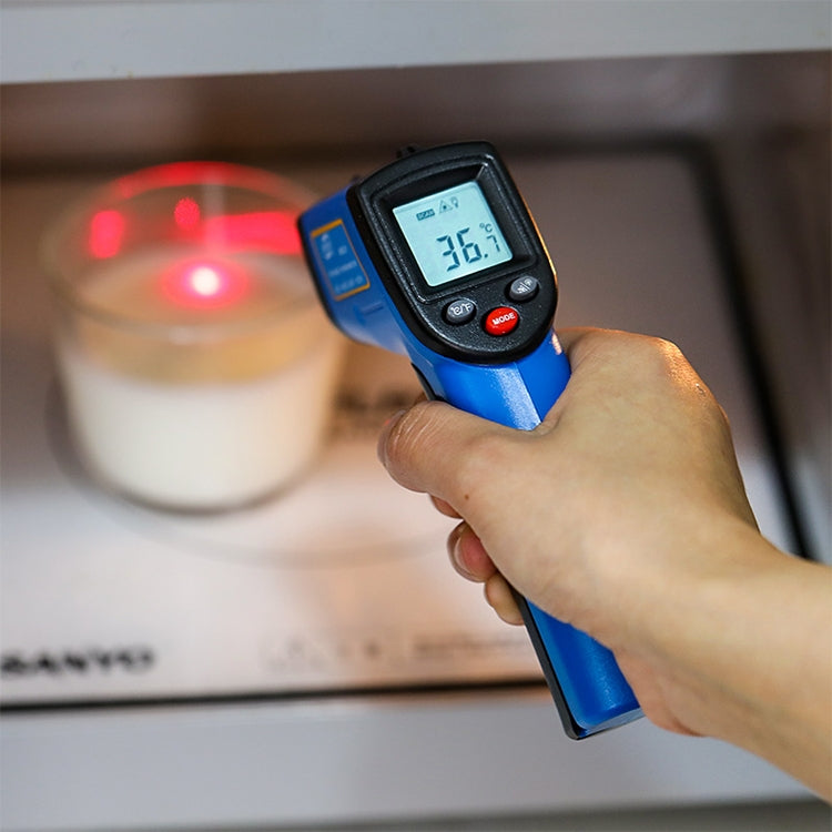 GM333A Portable Digital Laser Point Infrared Thermometer, Temperature Range: -50-400 Celsius Degree