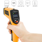 GM533 Portable Digital Laser Point Infrared Thermometer, Temperature Range: -50-530 Celsius Degree, GM533