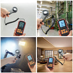 BENETECH GM1030 Portable Split Digital Illuminometer LUX Meter, GM1030