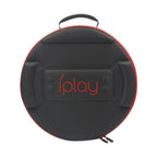 iPlay Portable Hard Shell Protective Storage Carrying Bag Big Capacity Zipper Case For Switch Joy Con