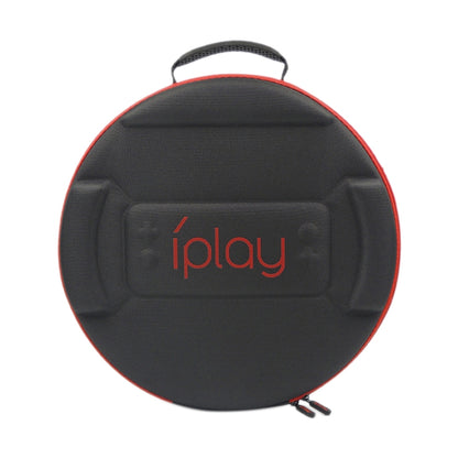 iPlay Portable Hard Shell Protective Storage Carrying Bag Big Capacity Zipper Case For Switch Joy Con
