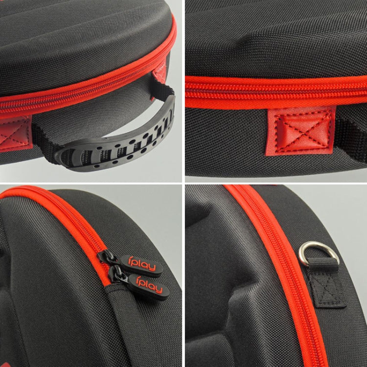 iPlay Portable Hard Shell Protective Storage Carrying Bag Big Capacity Zipper Case For Switch Joy Con