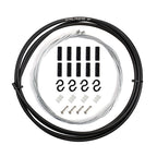 7 in 1 Universal PVC Bicycle Variable Speed Cable Tube Set, Universal