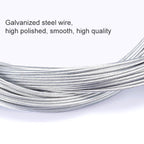 7 in 1 Cylindrical Head PVC Brake Cable Tube Set for Mountain Bike, Mountain Bike