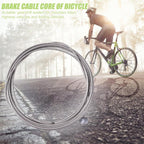 7 in 1 Cylindrical Head PVC Brake Cable Tube Set for Mountain Bike, Mountain Bike