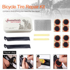 Bicycle Repair Tools Bike Tire Kit Bicycle Pump Puncture Repair Tool Bag, Repair Tools Bike Tire Kit