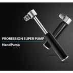 Manual Mini Portable Bicycle Aluminum Alloy Pump, Inflator Black, Inflator Red, Inflator Silver