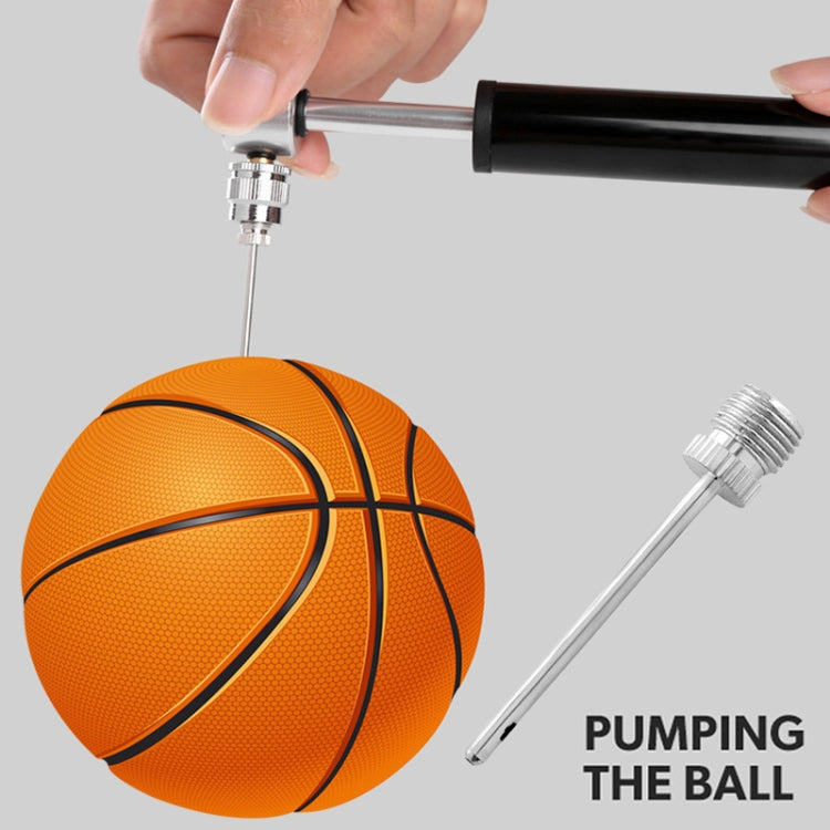 Manual Mini Portable Bicycle Aluminum Alloy Pump, Inflator Black, Inflator Red, Inflator Silver
