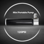 Manual Mini Portable Bicycle Aluminum Alloy Pump, Inflator Black, Inflator Red, Inflator Silver