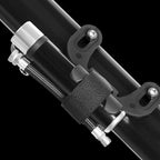 Manual Mini Portable Bicycle Aluminum Alloy Pump, Inflator Black, Inflator Red, Inflator Silver