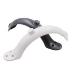 For Xiaomi Mijia M365 Electric Scooter Accessories Rear Wheel Fender with Hook, Fender with Hook Black, Fender with Hook White