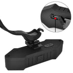 Bicycle Tail Light Intelligent Wireless Remote Control Turn Signal Warning Light, Turn Signal Warning Light