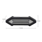 Bicycle Tail Light Intelligent Wireless Remote Control Turn Signal Warning Light, Turn Signal Warning Light