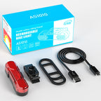 Bicycle USB Rechargeable Taillight LED Tail Lamp