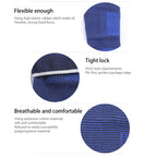 2 PCS Elastic Sports Ankle Support Guards, Size: 19 x 8cm (Royal Blue), Ankle Support Size: 8 x 19cm