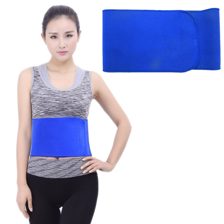 Elastic Sports Thermal Waist Support Guard, Size: 17 x 95cm, Waist Support  Size: 17 x 95cm(Blue), Waist Support  Size: 17 x 95cm(Black)