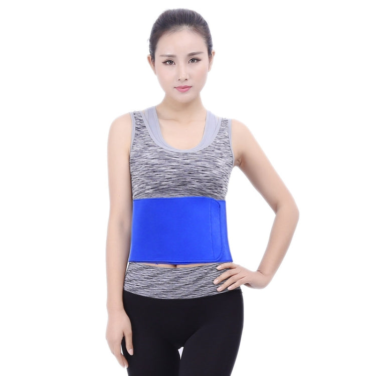 Elastic Sports Thermal Waist Support Guard, Size: 17 x 95cm, Waist Support  Size: 17 x 95cm(Blue), Waist Support  Size: 17 x 95cm(Black)