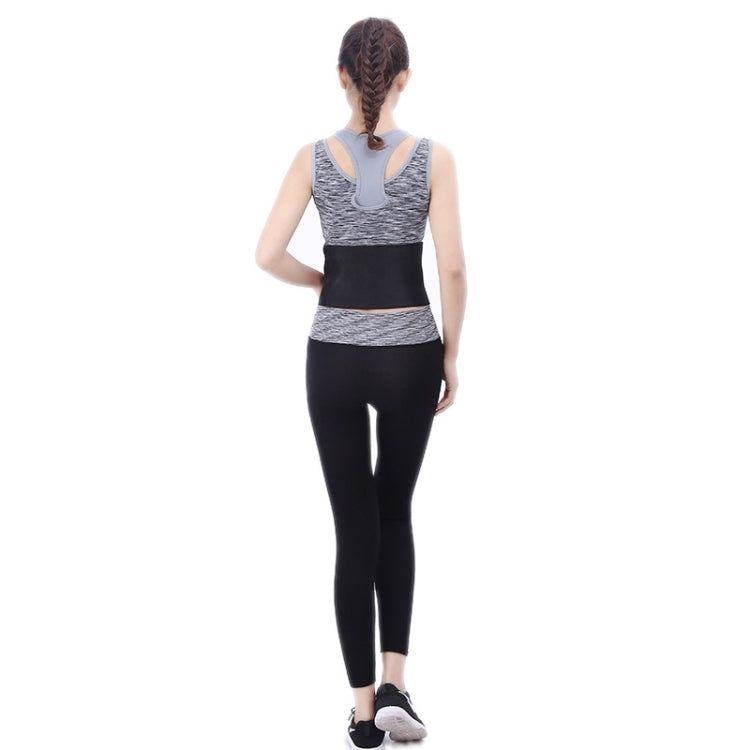 Elastic Sports Thermal Waist Support Guard, Size: 17 x 95cm, Waist Support  Size: 17 x 95cm(Blue), Waist Support  Size: 17 x 95cm(Black)