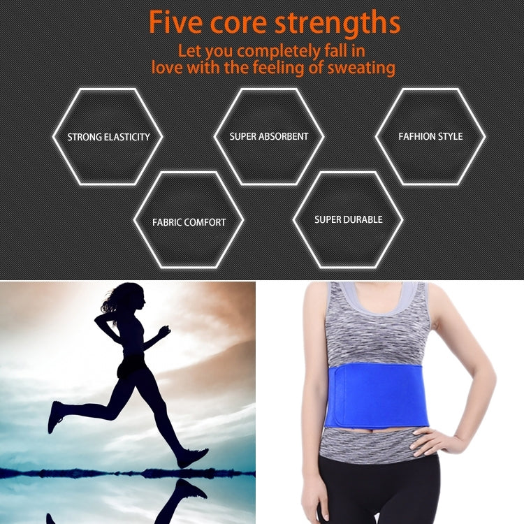 Elastic Sports Thermal Waist Support Guard, Size: 17 x 95cm, Waist Support  Size: 17 x 95cm(Blue), Waist Support  Size: 17 x 95cm(Black)