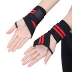 2 PCS Elastic Band Sports Badminton Weightlifting Power Bands, Size: 43 x 8cm, Random Color Delivery, Elastic Band
