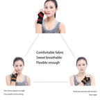 2 PCS Elastic Band Sports Badminton Weightlifting Power Bands, Size: 43 x 8cm, Random Color Delivery, Elastic Band