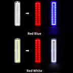 Rainbow Bike Tail Light MTB Bicycle Rear Light