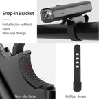BG-1901 Bicycle USB Charging Speaker Front Lamp Multi-Function Cycling Equipment, Mountain Bike Headlight