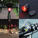 Antusi A8 Portable Rechargeable Rear Light Wireless Theft Alarm, A8