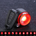 Antusi A8 Portable Rechargeable Rear Light Wireless Theft Alarm, A8