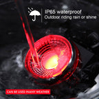 Antusi A8 Portable Rechargeable Rear Light Wireless Theft Alarm, A8