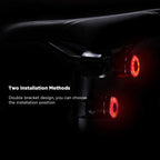 Antusi Q1 7 Colors Cycling Light Bicycle Taillight Bike Accessories, Q1