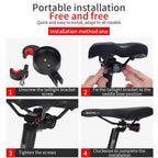 Antusi Q5 Bicycle Rear Light Automatic Brake Induction Taillight, Q5